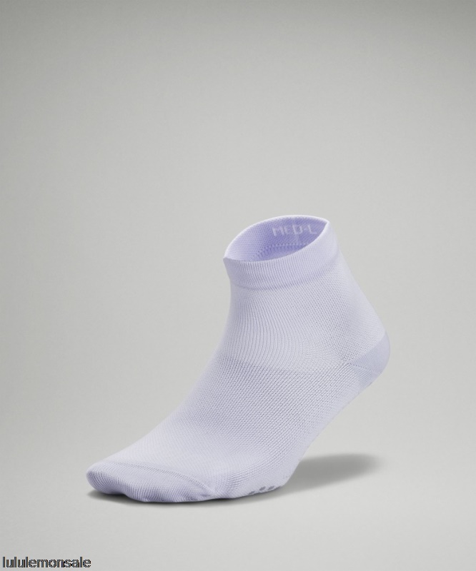 Lululemon Damen DELULU462 | Find Your Balance Studio Söckchen Online Nur Pastellblau